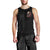 Zombie Skull Men Tank Top I Never Alone My Demon With Me 24/7 DT01