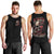 Zombie Skull Men Tank Top I Never Alone My Demon With Me 24/7 DT01