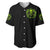 Gun Skull Baseball Jersey When You Come For My Gun Expect An Appropriate Response - Wonder Print Shop