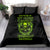 Gun Skull Bedding Set When You Come For My Gun Expect An Appropriate Response - Wonder Print Shop