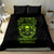 Gun Skull Bedding Set When You Come For My Gun Expect An Appropriate Response - Wonder Print Shop