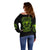 Gun Skull Off Shoulder Sweater When You Come For My Gun Expect An Appropriate Response - Wonder Print Shop