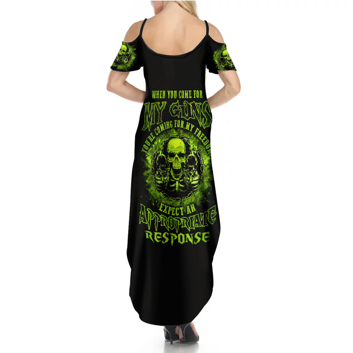 gun-skull-summer-maxi-dress-when-you-come-for-my-gun-expect-an-appropriate-response