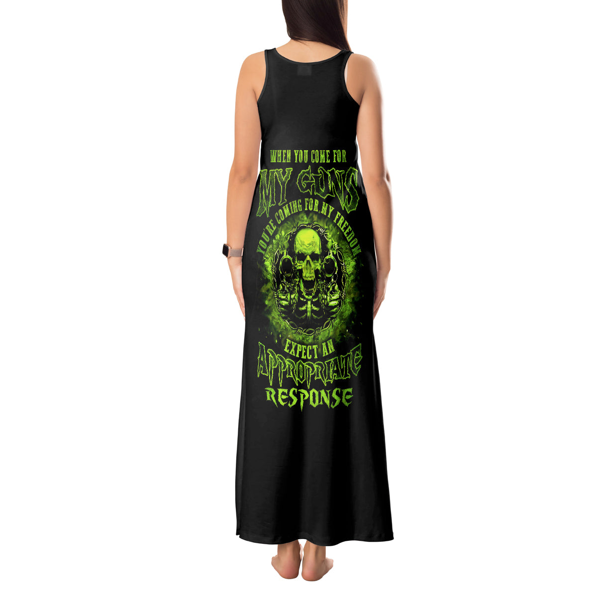 gun-skull-tank-maxi-dress-when-you-come-for-my-gun-expect-an-appropriate-response