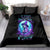 Witch Skull Bedding Set My Mother Didn't Raise A Princess She Trained A Witch - Wonder Print Shop