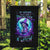 Witch Skull Garden Flag My Mother Didn't Raise A Princess She Trained A Witch - Wonder Print Shop