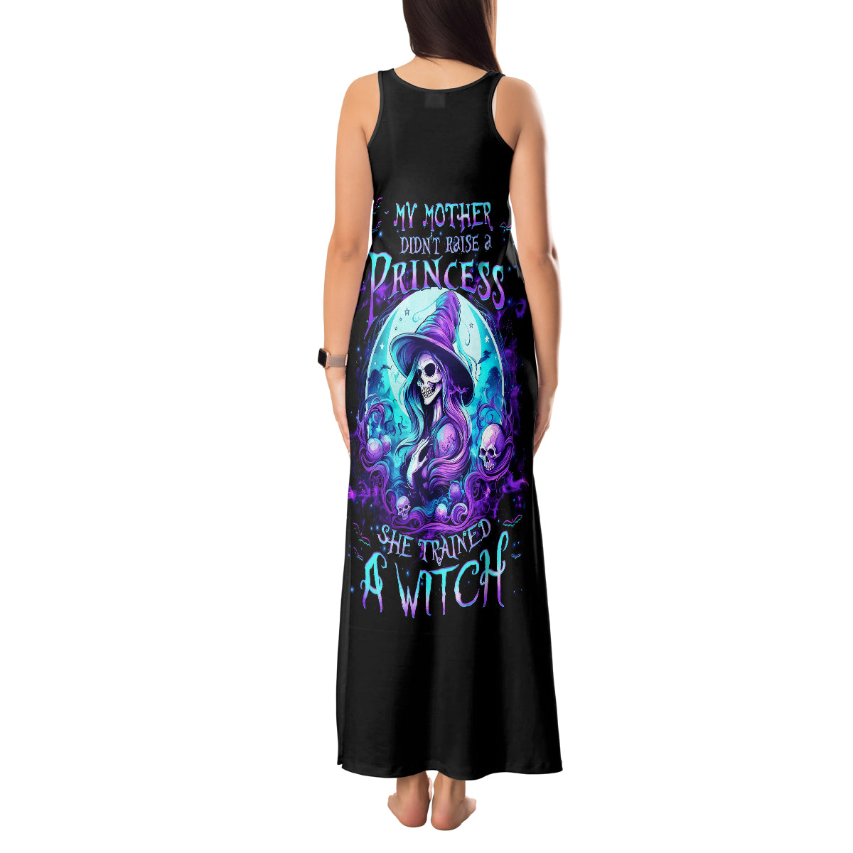 witch-skull-tank-maxi-dress-my-mother-didnt-raise-a-princess-she-trained-a-witch