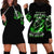 Warrior Skull Hoodie Dress Of Course I'm Going To Hell Just Pick You Up - Wonder Print Shop