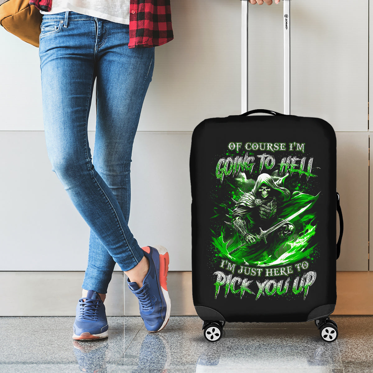 warrior-skull-luggage-cover-of-course-im-going-to-hell-just-pick-you-up