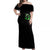 Warrior Skull Off Shoulder Maxi Dress Of Course I'm Going To Hell Just Pick You Up - Wonder Print Shop