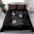 Love Skull Bedding Set Once Upon A Time I Love You Forever And Always - Wonder Print Shop