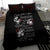 Love Skull Bedding Set Once Upon A Time I Love You Forever And Always - Wonder Print Shop