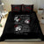 Love Skull Bedding Set Once Upon A Time I Love You Forever And Always - Wonder Print Shop