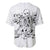 Art Skull Baseball Jersey Rock Paper Scissors Throat Punch I Win - Wonder Print Shop