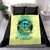 Turtle Skull Bedding Set Sassy Since Birth Salty By Choice - Wonder Print Shop