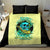 Turtle Skull Bedding Set Sassy Since Birth Salty By Choice - Wonder Print Shop