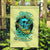 Turtle Skull Garden Flag Sassy Since Birth Salty By Choice - Wonder Print Shop