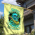 Turtle Skull Garden Flag Sassy Since Birth Salty By Choice - Wonder Print Shop