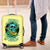 Turtle Skull Luggage Cover Sassy Since Birth Salty By Choice - Wonder Print Shop