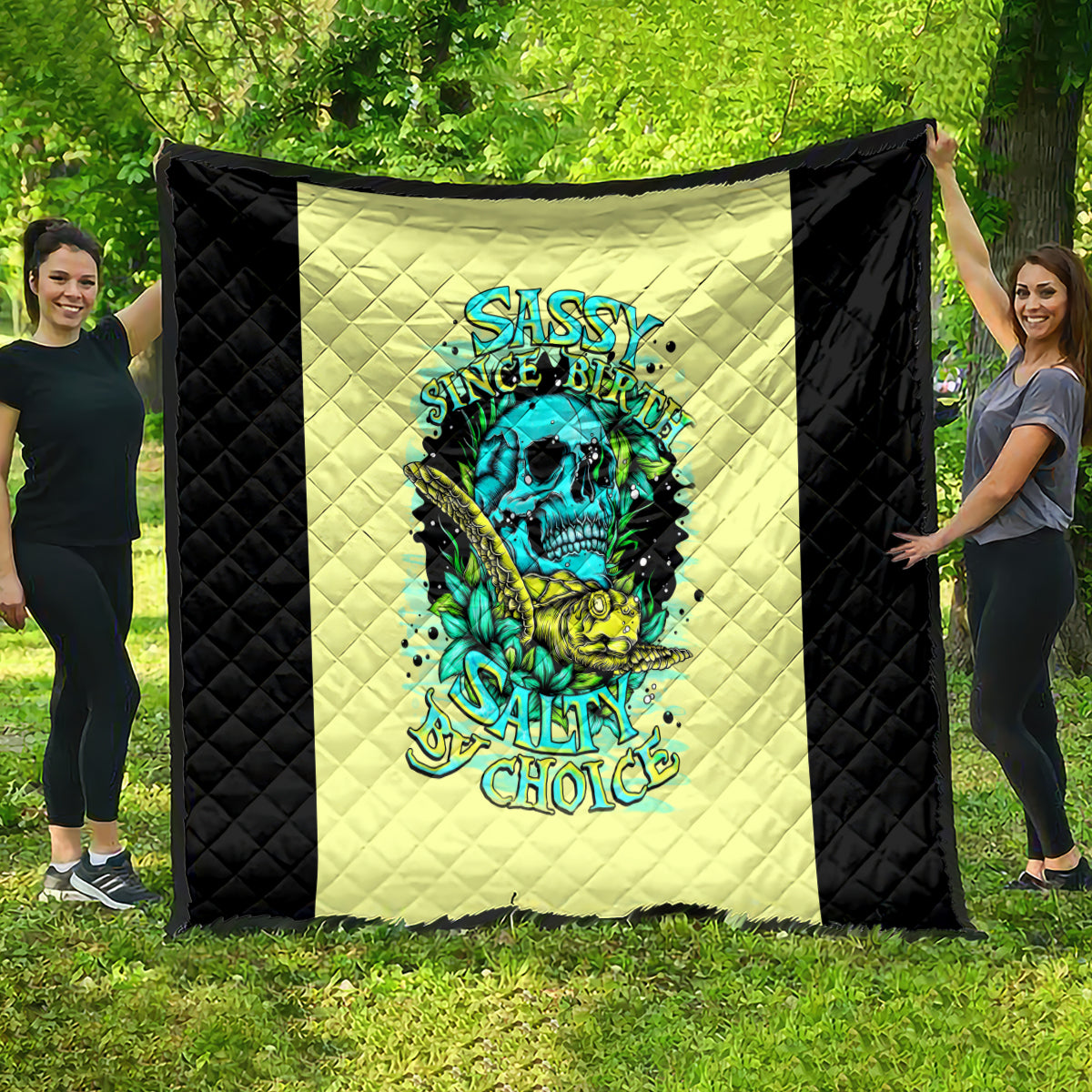 turtle-skull-quilt-sassy-since-birth-salty-by-choice