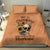 Sunflower Skull Bedding Set She Is Sunshine Mixed With A Little Hurricance - Wonder Print Shop