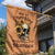 Sunflower Skull Garden Flag She Is Sunshine Mixed With A Little Hurricance - Wonder Print Shop