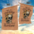 Sunflower Skull Garden Flag She Is Sunshine Mixed With A Little Hurricance - Wonder Print Shop