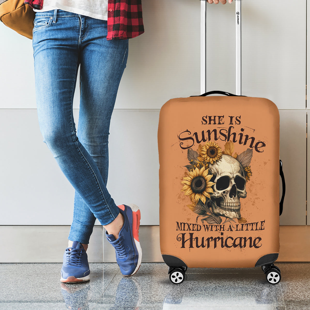 sunflower-skull-luggage-cover-she-is-sunshine-mixed-with-a-little-hurricance