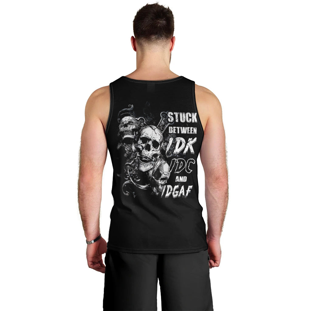 three-skull-men-tank-top-stuck-between-idk-idc-and-idgaf