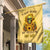 Sunflower Skull Garden Flag I'm Blunt Because God Rolled Me That Way - Wonder Print Shop