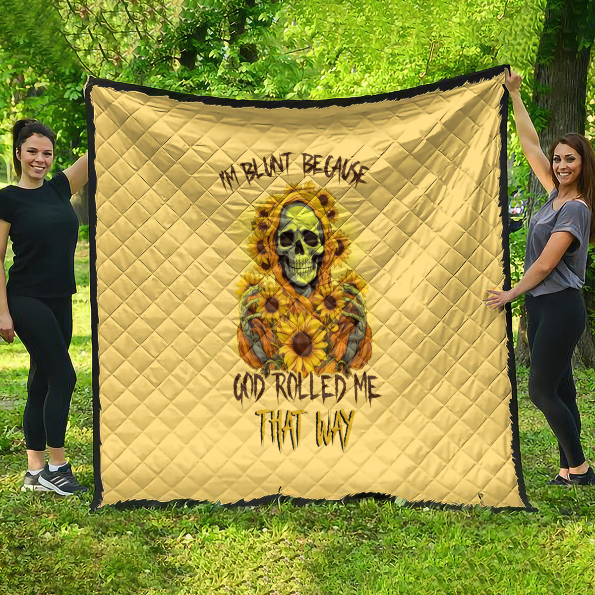 sunflower-skull-quilt-im-blunt-because-god-rolled-me-that-way