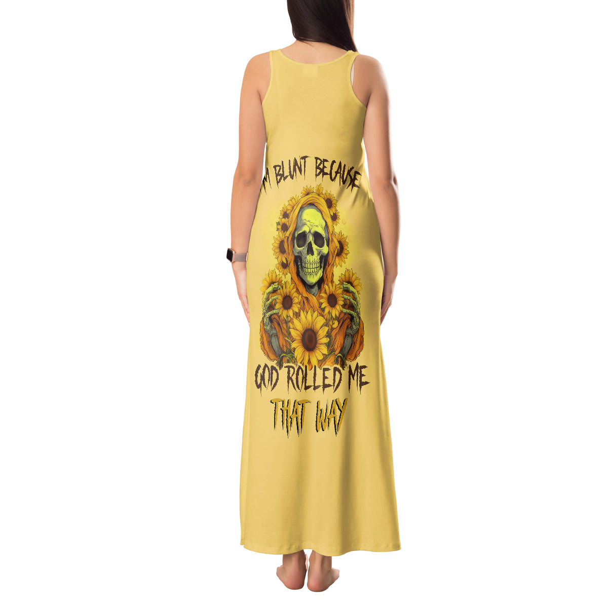 sunflower-skull-tank-maxi-dress-im-blunt-because-god-rolled-me-that-way