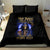 Skull Reaper Bedding Set The Devil Whispered To Me I Whisper Back Bring Beer - Wonder Print Shop