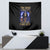 Skull Reaper Tapestry The Devil Whispered To Me I Whisper Back Bring Beer - Wonder Print Shop