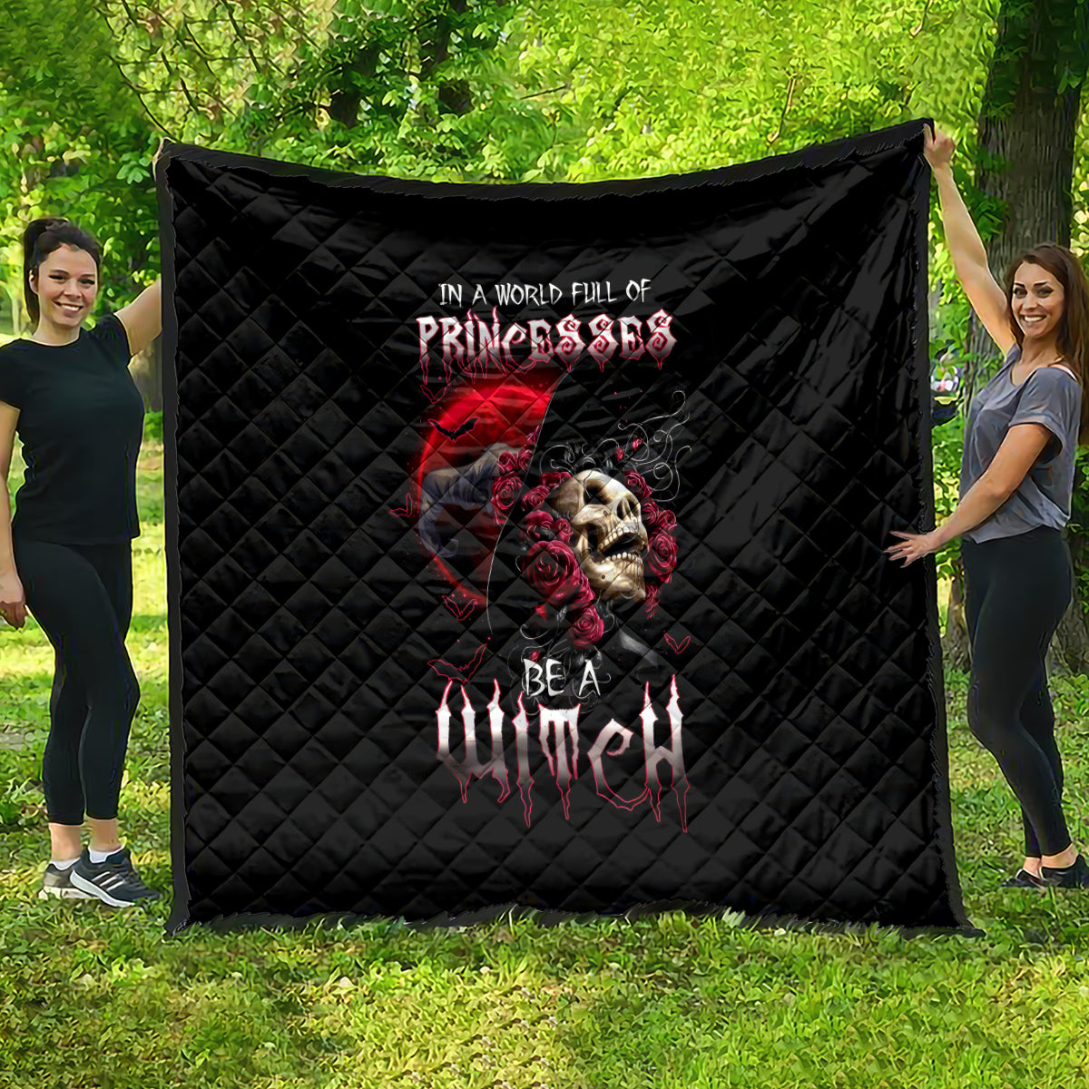 witch-skull-quilt-in-a-world-full-of-princess-be-a-witch