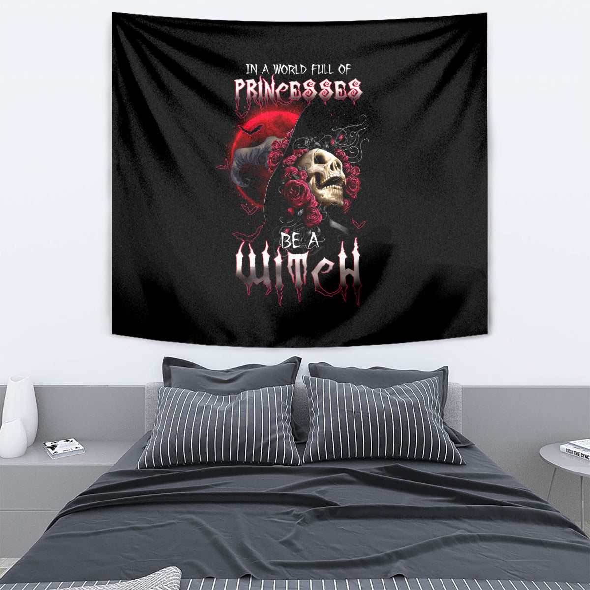 witch-skull-tapestry-in-a-world-full-of-princess-be-a-witch