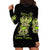 Tinker Fairy Skull Hoodie Dress My Next Life I Want To Be Karma Fairy - Wonder Print Shop