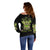 Tinker Fairy Skull Off Shoulder Sweater My Next Life I Want To Be Karma Fairy - Wonder Print Shop