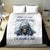 Death Skull Bedding Set When I'm Good I God's Son But When I'm Bad I'm Devil's Dad - Wonder Print Shop