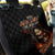 Flame Skull Back Car Seat Cover When I Was Born The Devil Said Oh Shit Compettion - Wonder Print Shop