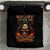 Flame Skull Bedding Set When I Was Born The Devil Said Oh Shit Compettion - Wonder Print Shop