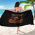 Flame Skull Sarong When I Was Born The Devil Said Oh Shit Compettion - Wonder Print Shop