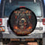 Flame Skull Spare Tire Cover When I Was Born The Devil Said Oh Shit Compettion - Wonder Print Shop