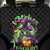 Pumpkin Witch Skull Back Car Seat Cover Witches Be Trippin - Wonder Print Shop