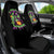 Pumpkin Witch Skull Car Seat Cover Witches Be Trippin - Wonder Print Shop