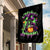 Pumpkin Witch Skull Garden Flag Witches Be Trippin - Wonder Print Shop