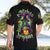 Pumpkin Witch Skull Hawaiian Shirt Witches Be Trippin - Wonder Print Shop