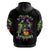 Pumpkin Witch Skull Hoodie Witches Be Trippin - Wonder Print Shop