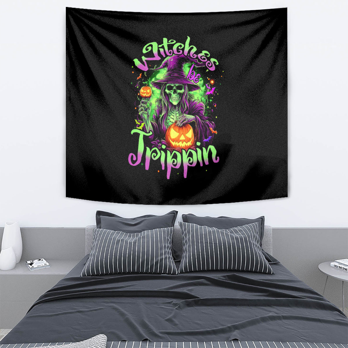 pumpkin-witch-skull-tapestry-witches-be-trippin