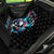 Butterfly Skull Back Car Seat Cover Yes I'm Bitch But Not Your - Wonder Print Shop